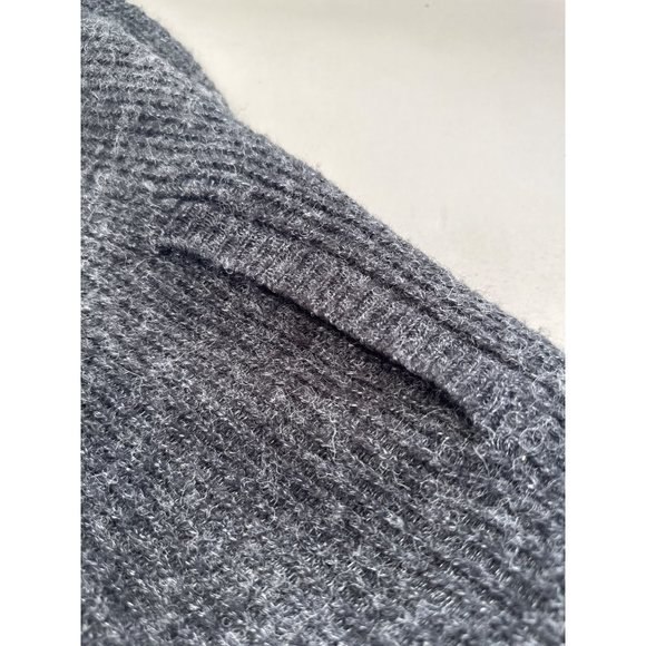 Sleeping on Snow Anthropologie Primula Cocoon Cardigan Womens S Gray Wool Blend - Picture 5 of 8